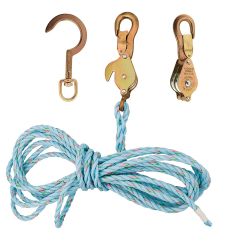 1802-30SSR Block and Tackle 259 Anchor Hook Spliced