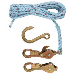 Block &amp; Tackle with Standard Hooks