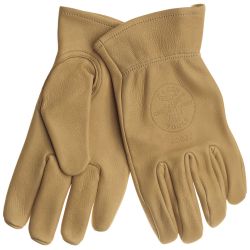 40022 Cowhide Work Gloves, Large