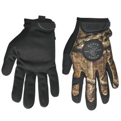 40208 Journeyman Camouflage Gloves, Medium