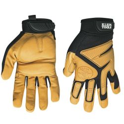 40220 Journeyman Leather Gloves, Medium