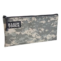5139C Zipper Bag, Camouflage Cordura Nylon Tool Pouch, 12-1/2-Inch
