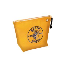 5539YEL Zipper Bag, Canvas Tool Pouch, 10-Inch, Yellow