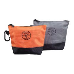 55470 Zipper Bag, Stand-Up Tool Pouch, 2-Pack