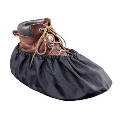Shoe Covers - Klein Tool’s shoe covers provide a barrier so you don’t leave wet or dirty tracks coming in and out of a jobsite. These covers are made of high-quality durable nylon, feature high traction, slip resistant soles and are machine washable so they can be used over and over.
