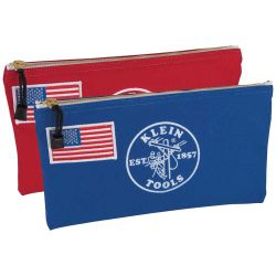 American Legacy Zipper Bags, Canvas Tool Pouches, 2-Pack