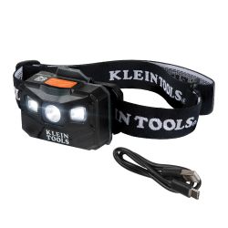 56048 Rechargeable Headlamp with Fabric Strap, 400 Lumens, All-Day Runtime