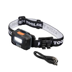 56049 Rechargeable Light Array LED Headlamp with Adjustable Strap