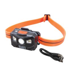 Headlamps - Klein Tools’ line of headlamps are designed to let you take your lighting on the go easily and illuminate anything you’re looking at on a jobsite. Available in various brightness options, these headlamps can be attached to Klein Tools’ hard hats and straps, so no matter how you prefer to wear them you’ll always have the lighting you need.