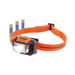 56220 LED Headlamp with Silicone Hard Hat Strap