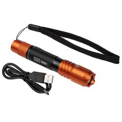 56411 Rechargeable Waterproof LED Pocket Light with Lanyard