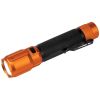Rechargeable 2-Color LED Flashlight with Holster - Alternate Image