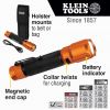 Rechargeable 2-Color LED Flashlight with Holster - Alternate Image