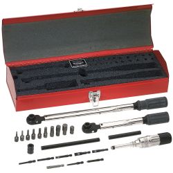 57060 Master Electrician's Torque Wrench Set, 25-Piece