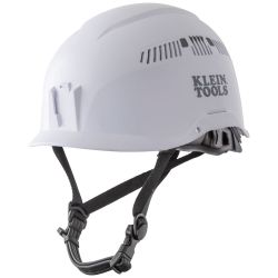 60149 Safety Helmet, Vented-Class C, White