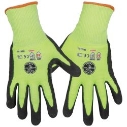 60186 Work Gloves, Cut Level 4, Touchscreen, Large, 2-Pair