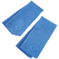 60230 Cooling PVA Towel, Blue, 2-Pack