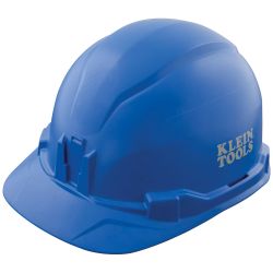 60248 Hard Hat, Non-Vented, Cap Style, Blue