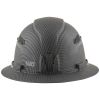 Hard Hat, Premium KARBN™ Pattern, Vented Full Brim, Class C, Lamp - Alternate Image