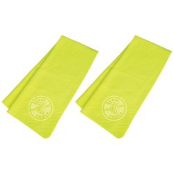 60486 Cooling PVA Towel, High-Visibility Yellow, 2-Pack