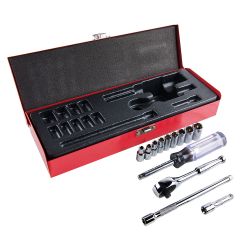 65500 1/4-Inch Drive Socket Wrench Set, 13-Piece