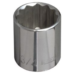 12 Point Sockets - Available individually or in sets, our 12 point sockets are designed for heavy work. With various sizes to meet your needs, the sockets are forged from rugged alloy steels and feature chrome finish for lasting protection.