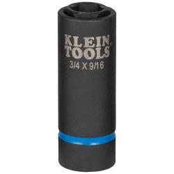 66004 2-in-1 Impact Socket, 6-Point, 3/4 and 9/16-Inch
