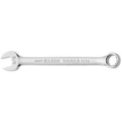 Combination Wrenches - With open ends for loosening and tightening in small spaces and box ends for gripping nuts and bolts, Klein Tools’ line of combination wrenches serve multiple purposes and save space in your toolbox.