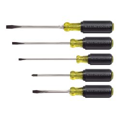 Screwdriver Sets - Klein Tools Screwdriver Sets come in a variety of bit types and sizes in convenient collections. Whether you are looking for an insulated screwdriver set, a torx screwdriver set, or a screwdriver set with a variety of bit types, you can be assured of a professional-grade hand tool.