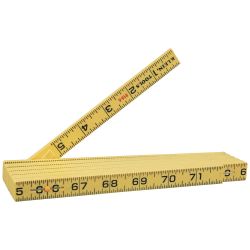 Folding Rulers - Klein Tools’ line of folding rulers feature double-sided measurement markings to provide easy-to-read measurements. The rulers are available in both wood and fiberglass options, and both feature lock joints to make folding and transportation easy.