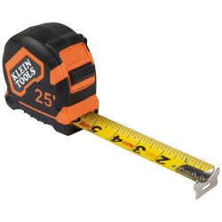9125 Tape Measure, 25-Foot Single-Hook