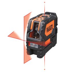 93LCLS Laser Level, Self-Leveling Red Cross-Line Level and Red Plumb Spot