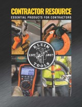 Klein Tools - Contractor Catalog