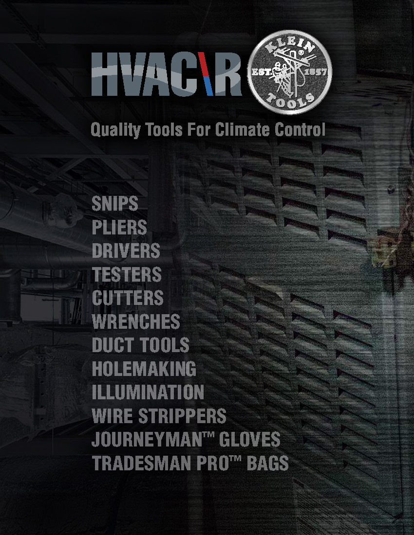 Klein Tools - HVAC\R Catalog