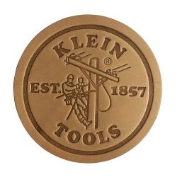 98028 Klein Leather Coasters, Pk 6