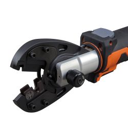 7-Ton Cutters / Crimpers - Engineered to make linemen's work more efficient by reducing the time and effort needed on the job. Alternate between 6 heads according to what the job requires. 7-tons of hydraulic force cut and crimp a larger capacity faster than similar models on the market.