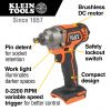 Battery-Operated Compact Impact Wrench, 1/2-Inch Detent Pin, Tool Only - Alternate Image