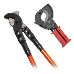 Cable Cutters - Klein exceeds the highest standards to create superior cable cutters, offering greater cutting power, clean and precise cuts, as well as long life.