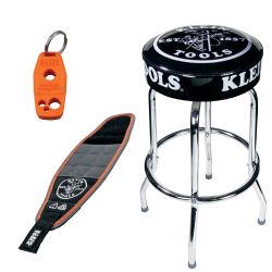 Miscellaneous Jobsite Accessories - You never know what the demands might be on a jobsite, so Klein Tools has a selection of various items that meet those small jobsite needs you often forget about until that moment you need them most.