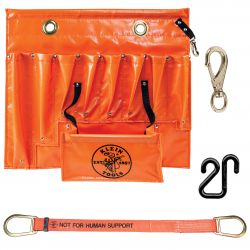 Lineman Accessories - Tool Bags are important, but the accessories that go with them matter too. Klein has Lineman Accessories to ensure you get the most from your buckets and bags on the jobsite.