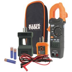 Electrical Test Kits - Klein Tools’ electrical test kits combine essential tools for electricians at a great price point. With numerous options depending on what your jobsite requires, these kits are provide professionals with multiple ways to test and troubleshoot.
