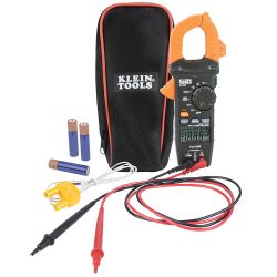 CL220 Digital Clamp Meter, AC Auto-Ranging 400 Amp with Temp