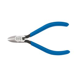 D257-4 Diagonal Cutting Pliers, Electronics, Tapered Nose, Narrow Jaw, 4-Inch