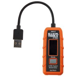 ET900 USB Digital Meter, USB-A (Type A)