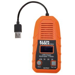 ET910 USB Digital Meter and Tester, USB-A (Type A)