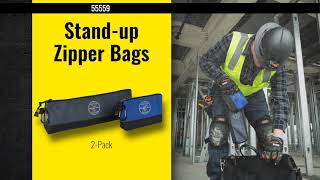 Stand-Up Zipper Bags (55559)