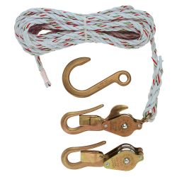 Block &amp; Tackle with Guarded Hooks