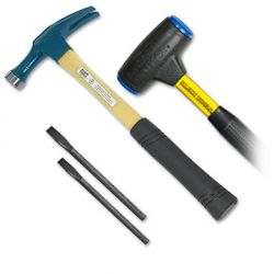 Hammers, Staplers, Chisels, &amp; Punches