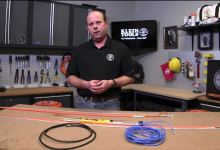 How To Use Fish Rods for Pulling Cables 