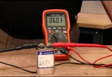 How To Use The Basic Meter Function (Capacitance) 